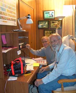 Testing the antenna with Rip