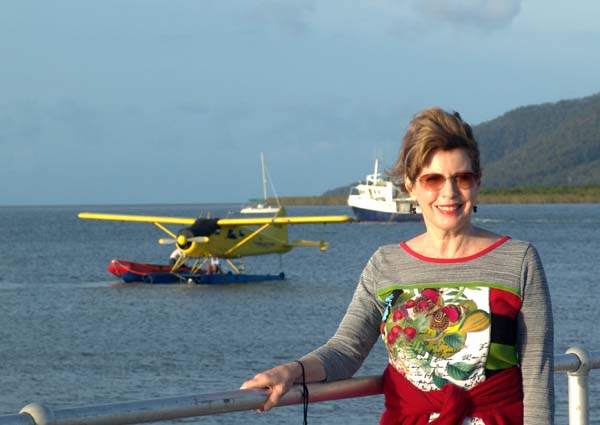 Joan at Cairns