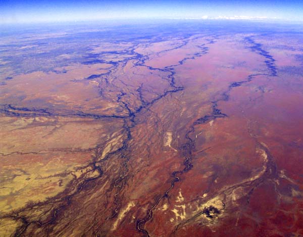 River over NE Australia
