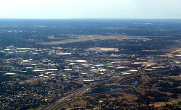 Perth airport