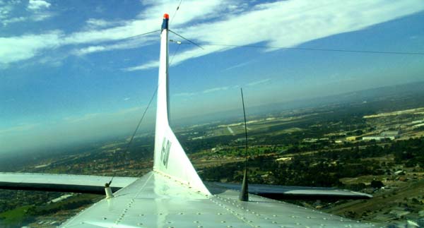 Departing Jandakot Airport