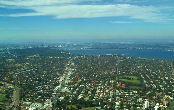Perth from the Air