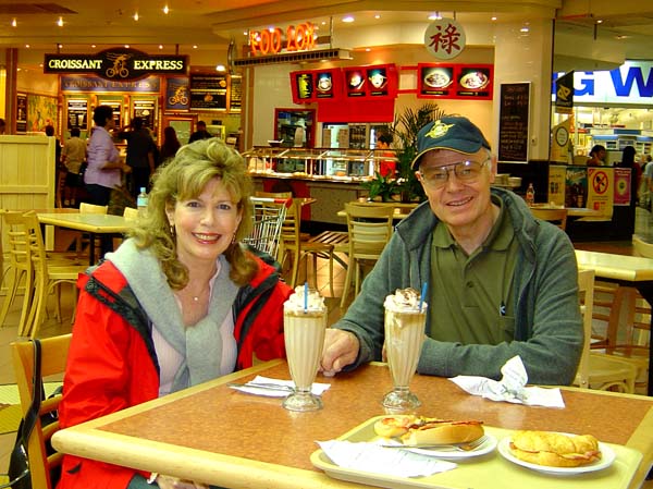 Iced Coffee with Cream