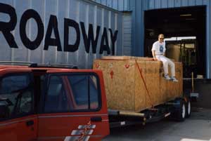 Robin taking possession