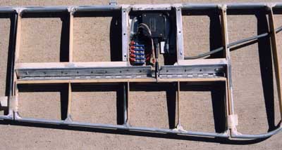 Inserting the trim servo