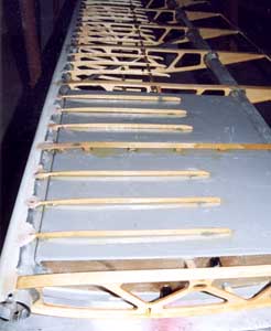 Puting on the false ribs