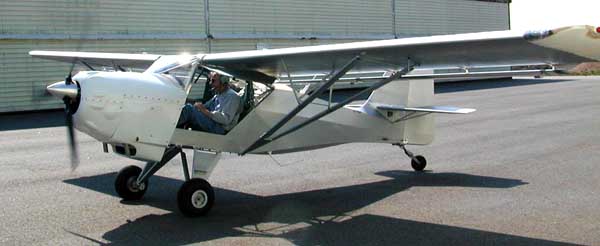 Aircraft with ainstalled engine and cowling