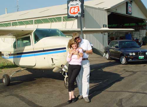 A Hug before departure at Boulder