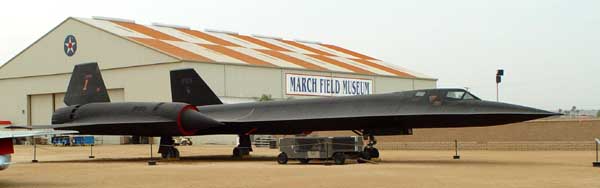 SR 71  Blackbird