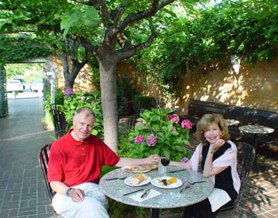 Food and Wine at Napa Valley