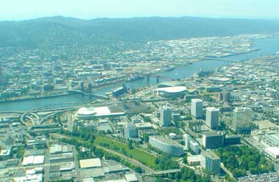 Downtown Portland OR