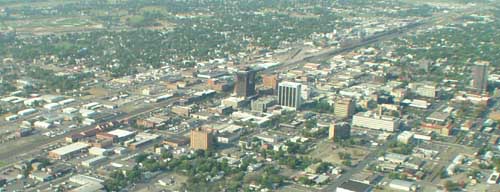 Downtown Billings Montana