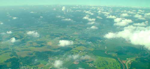 South of Chicago heading West