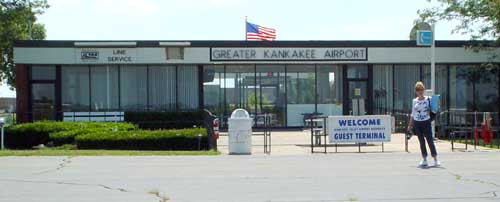 Kankakee Airport, a short pit stop