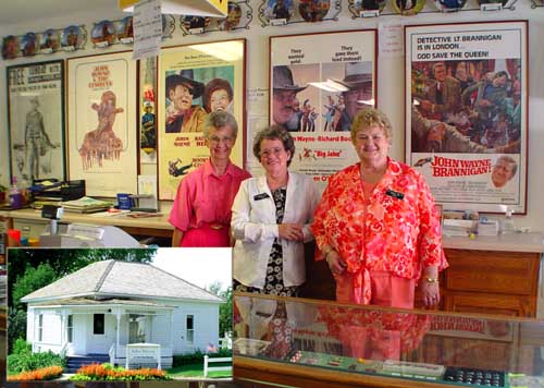 John Wayne historical house in Madison, south of Des Moines