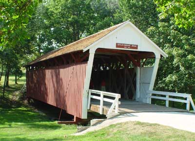One of the Bridges of Madison County