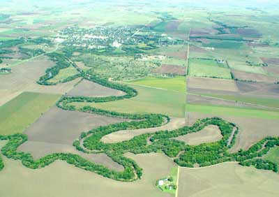 One of the little towns in Kansas