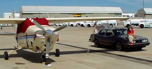 Waiting for the front to pass at Salina (KSLN)