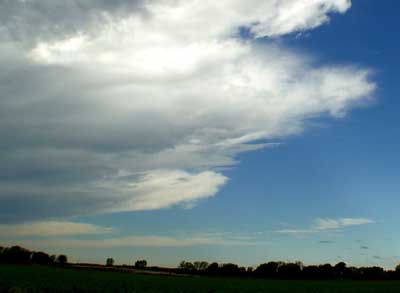 Go? No-Go?  Looking south, wanting to go East.