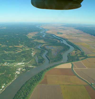 Mississippi on the way home