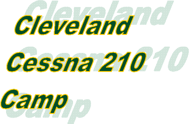 Cleveland
Cessna
Camp