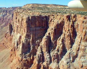 Vermillion Cliffs on the way to Marble Canyon