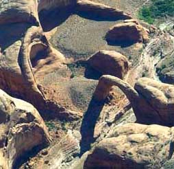 Rainbow Bridge at Lake Powel NP