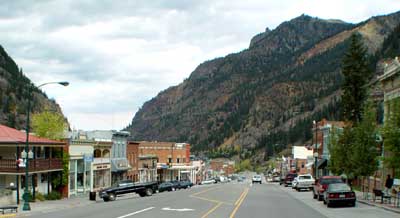 Ouray main street