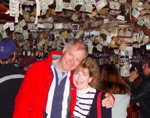 Cramped quarters at Salty Dawg