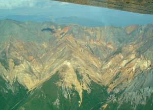 The mineral mountains