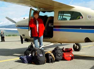 End of the day at Whitehorse Canada