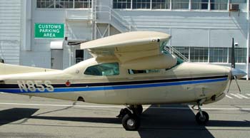 Canadian Customs at Abbotsford