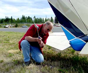 Ueli Securing the Plane