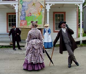 Barkerville Street Performance