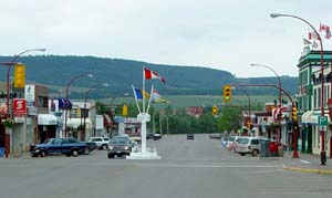 Mile Zero of the Alaska Highway