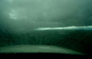 Occasional view of the place to go