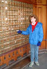 Old post office boxes