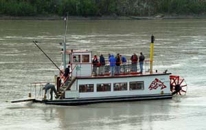 Old steamer still going strong