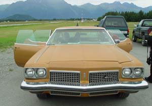 Courtesy Car at Palmer