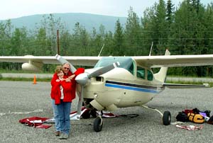 Joan and Ueli are ready for Alaska