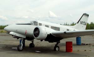 Some aircraft take a little longer