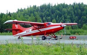 Turbine Otter, the workhorse of the Mountain