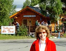 Talkeetna airport architecture